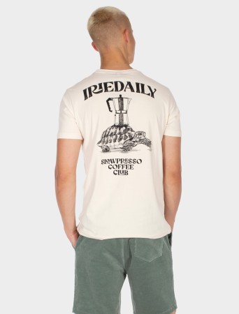 SLOWPRESSO T-Shirt 2025 undyed 