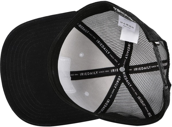 STONEFINGER TRUCKER Cap 2026 black white 