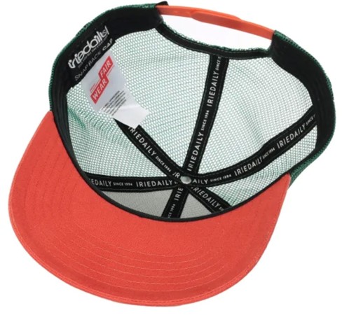 STONEFINGER Cap 2025 orange green 