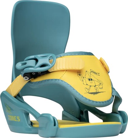 HAPPY MOUNTAIN Bindung 2026 horizon blue 