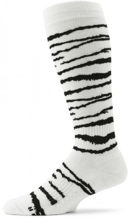 LODGE Socken 2021 white tiger 