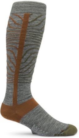 HEAVY Socken 2025 heather grey 