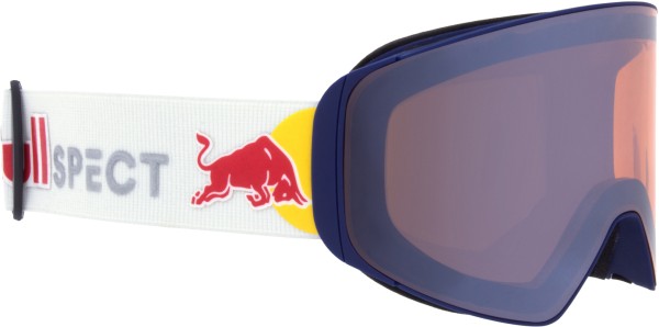 RED BULL JAM Goggle 2025 blue/white/red mirror 