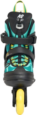 MARLEE PRO PACK Kids Inline Skate green/yellow incl. Protection Set 