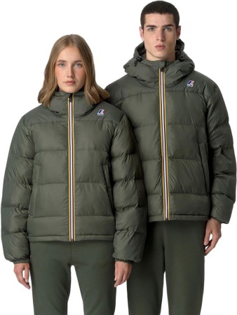 LE VRAI 3.0 CLAUDE HEAVY WARM Jacket 2025 green blackish 