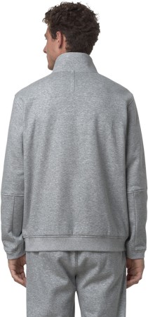 PEPIN BRUSHED PC Jacket 2026 grey melange mid 