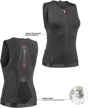 ULTRA FLEX PRO WOMEN Vest 2026 black/pink 