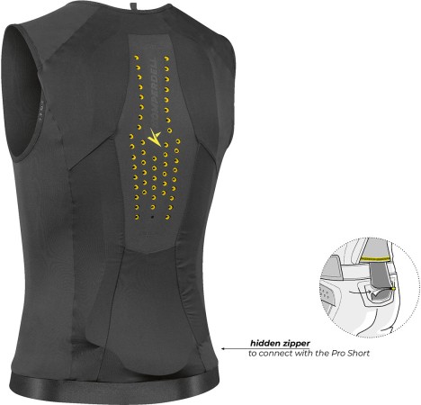 ULTRA FLEX AIR Weste 2026 black/yellow 