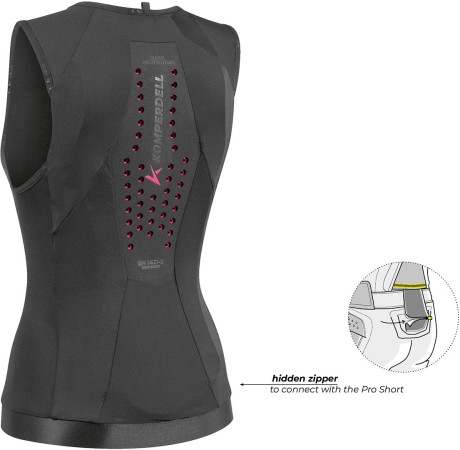 ULTRA FLEX AIR WOMEN Weste 2026 black/pink 