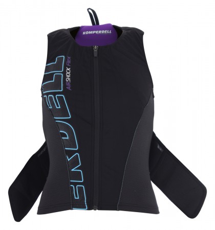 AIRSHOCK FLEX WOMEN Weste mit Gürtel black 