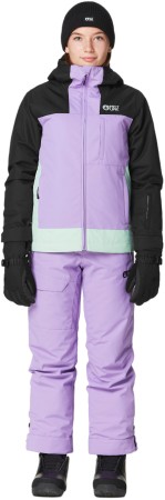 SEADY Jacket 2025 black paisley purple siltgreen 