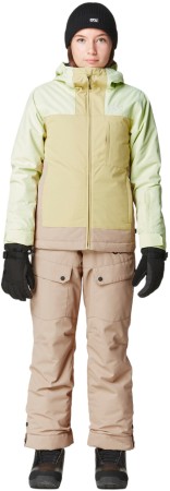 SEADY Jacke 2025 lime cream roebuck hemp 