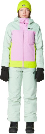 SEADY Jacket 2025 silt green orchid acid 