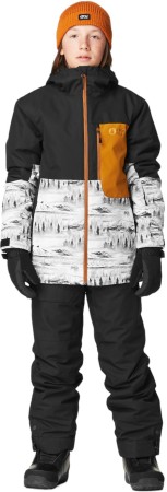 DAUMY Jacket 2025 black mood print honey 