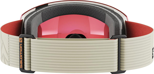 RADIUM PRO SIGMA Schneebrille 2023 roasted cashew/universal sigma poppy red 