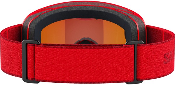 AKSIUM 2.0 Schneebrille 2025 red/universal mid red 