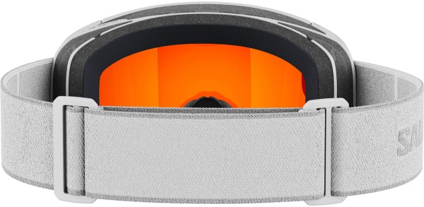 AKSIUM 2.0 ACCESS Schneebrille 2025 white/universal tonic orange 