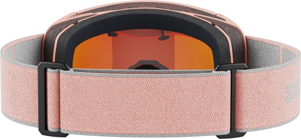 AKSIUM 2.0 S Schneebrille 2025 peach/universal mid red 