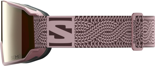 S/VIEW 3 SIGMA Schneebrille 2027 dawn pink/sigma black gold 