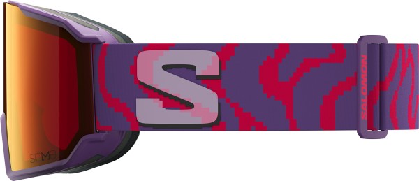 S/VIEW 3 SIGMA Schneebrille 2027 pansy/sigma poppy red 