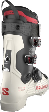 S/PRO SUPRA S BOA 120 Ski Schuh 2027 grey aurora/black/samba metallic 