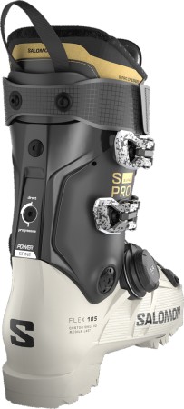S/PRO SUPRA S BOA 105W Ski Schuh 2027 grey aurora/black/gold metallic 