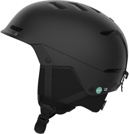 HUSK JR Helmet 2025 black 