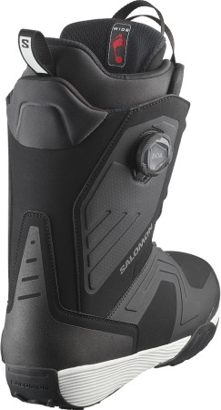 DIALOGUE DUAL BOA WIDE Boot 2025 black/black/white 