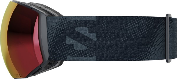 RADIUM PRIME SIGMA Schneebrille 2025 ebony/sigma poppy red 