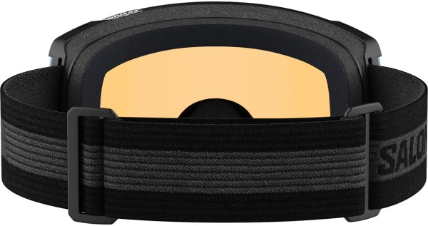 S/VIEW Goggle 2025 black/low light light blue 