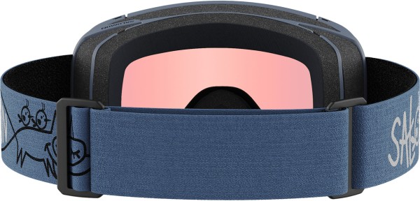 RIO Schneebrille 2025 smoke blue/universal gold flash 