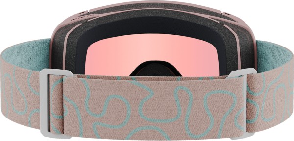 RIO Goggle 2025 tropical peach/universal gold flash 