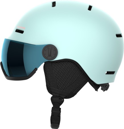 ORKA VISOR Helm 2025 bleached aqua/universal flash blue 