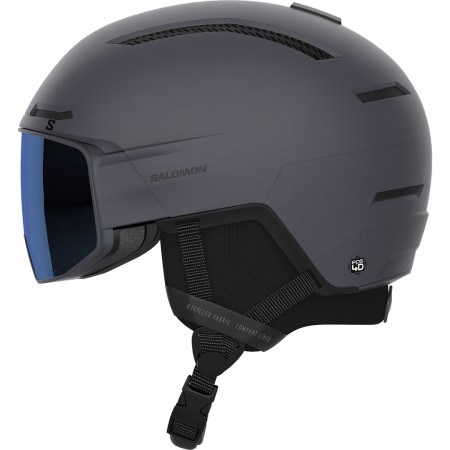 DRIVER PRO SIGMA Helmet 2025 ebony/sigma sky blue 
