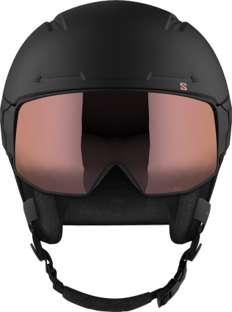 DRIVER PRO SIGMA Helmet 2025 rose gold/sigma silver pink 