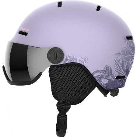 ORKA VISOR Helmet 2025 evening haze/universal flash silver 