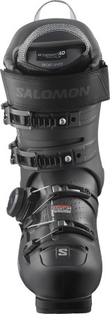 S/PRO SUPRA BOA 110 Ski Schuh 2025 black/beluga/titanium metallic pd 