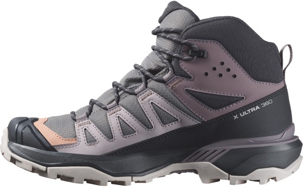 X ULTRA 360 MID GTX W Shoe 2025 plum kitten/phantom/cork 
