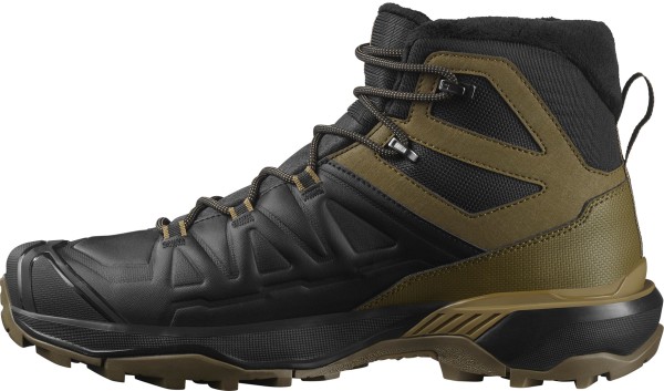 X ULTRA SNOWPILOT WP Schuh 2025 black/military olive/gothic olive 