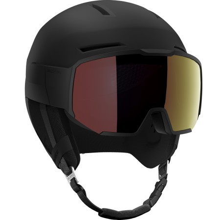 OSMO PRO SIGMA PHOTO Helm 2026 black/sigma poppy red 
