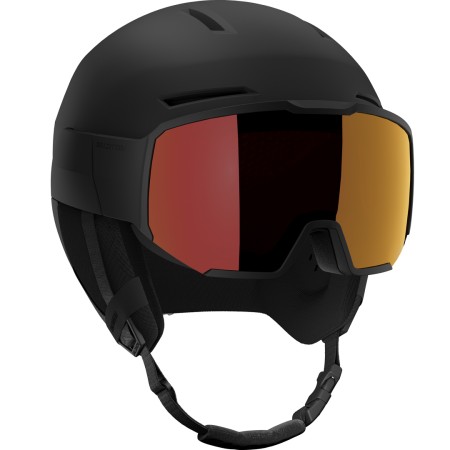 OSMO SIGMA Helm 2025 black/sigma poppy red 