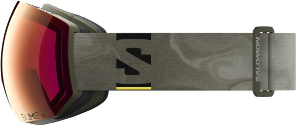 RADIUM PRO SIGMA Goggle 2025 olive night/sigma poppy red 