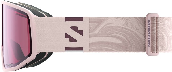 SENTRY PRO S SIGMA Schneebrille 2026 heavenly pink/sigma silver pink 