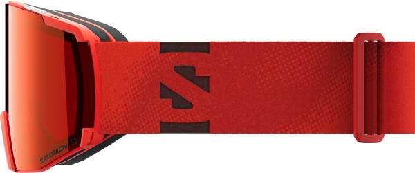 S/VIEW Schneebrille 2025 cherry tomato/universal mid red 