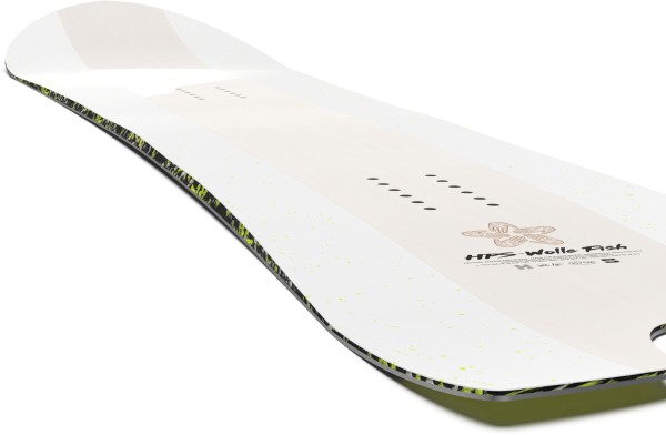 HPS - WOLLE NYVELT FISH Snowboard 2025 