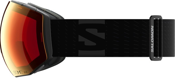 RADIUM PRIME SIGMA PHOTOCHROMIC Schneebrille 2026 black/sigma photo poppy red 