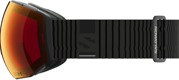 RADIUM PRIME SIGMA Goggle 2026 black/sigma poppy red 