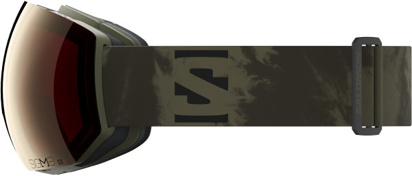 RADIUM PRO SIGMA Schneebrille 2026 olive night/sigma gun metal 