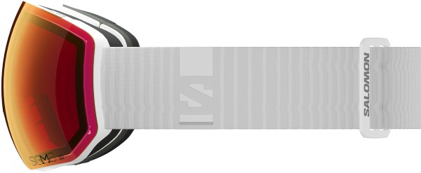 RADIUM PRO S SIGMA Schneebrille 2026 white/sigma poppy red 