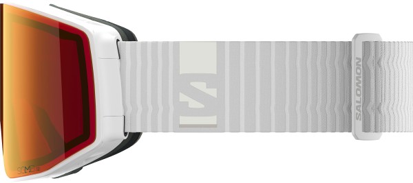 SENTRY PRIME SIGMA Goggle 2026 white/sigma poppy red 